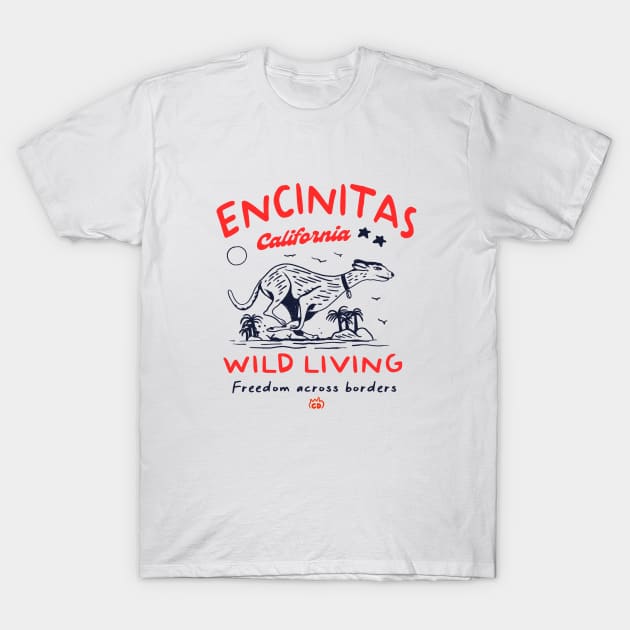 Encinitas T-Shirt by Pedro Silva